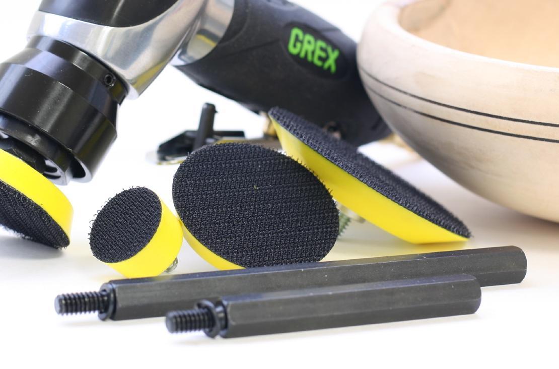 Grex Random Orbital Sander & Accessories Vince's New Store!